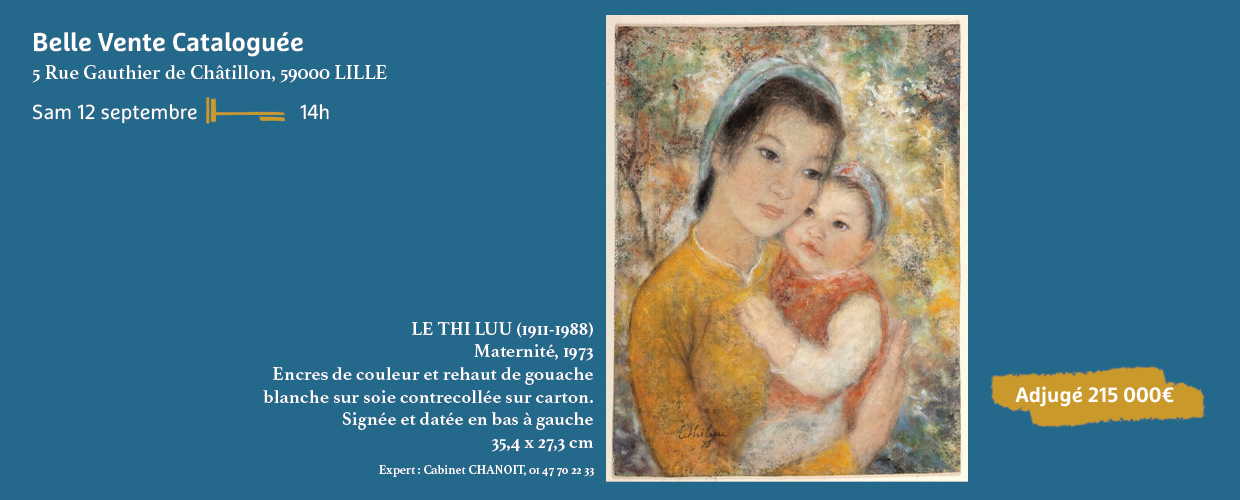 belle vente septembre 